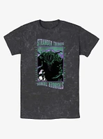 Stranger Things Monster Mineral Wash T-Shirt