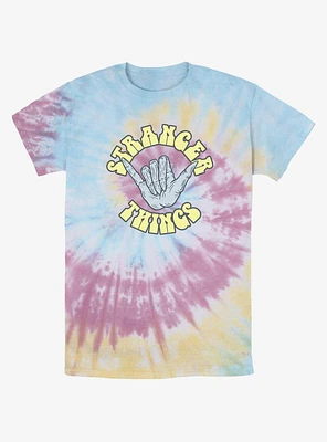 Stranger Things Rad Tie-Dye T-Shirt