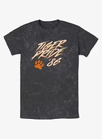 Stranger Things Tiger Pride Mineral Wash T-Shirt