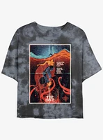 Stranger Things x Butcher Billy The Dive Mineral Wash Crop Girls T-Shirt