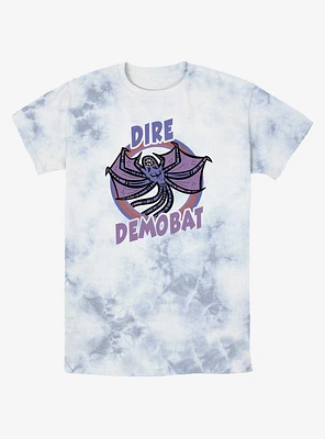 Stranger Things Dire Demobat Mineral Wash T-Shirt