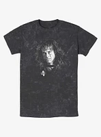 Stranger Things Eddie Munson Portrait Mineral Wash T-Shirt