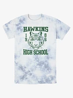 Stranger Things Hawkins High School 1986 Mineral Wash T-Shirt