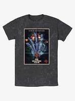 Stranger Things x Butcher Billy The Hellfire Club Mineral Wash T-Shirt