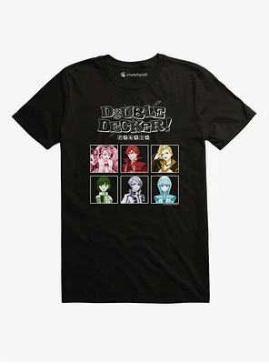 Double Decker! Character Grid T-Shirt