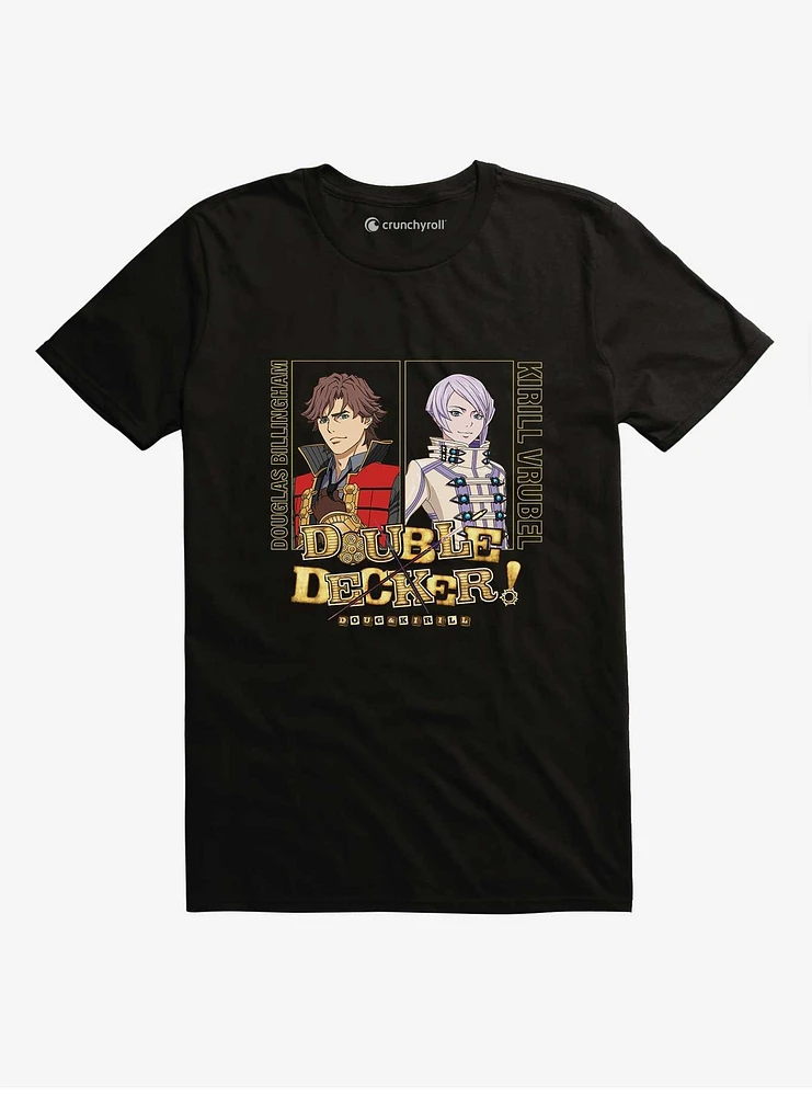 Double Decker! Douglas and Kirill T-Shirt
