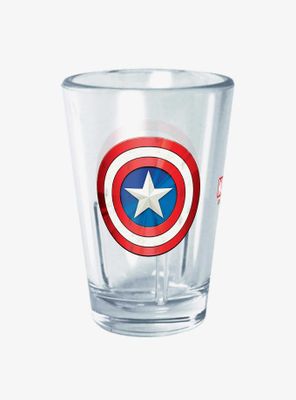 Marvel Captain America Shield Mini Glass