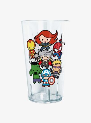 Marvel Kawaii Avengers Group Tritan Cup