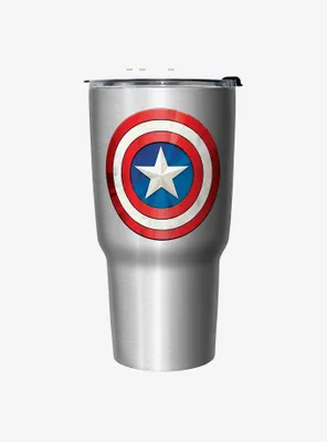 Marvel Captain America Shield Travel Mug