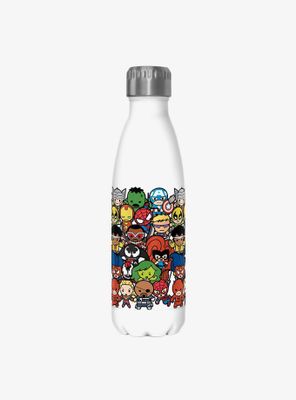 Marvel Chibi Heroes Stainless Steel Water Bottle