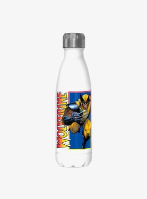 Marvel Classic Wolverine Stainless Steel Water Bottle