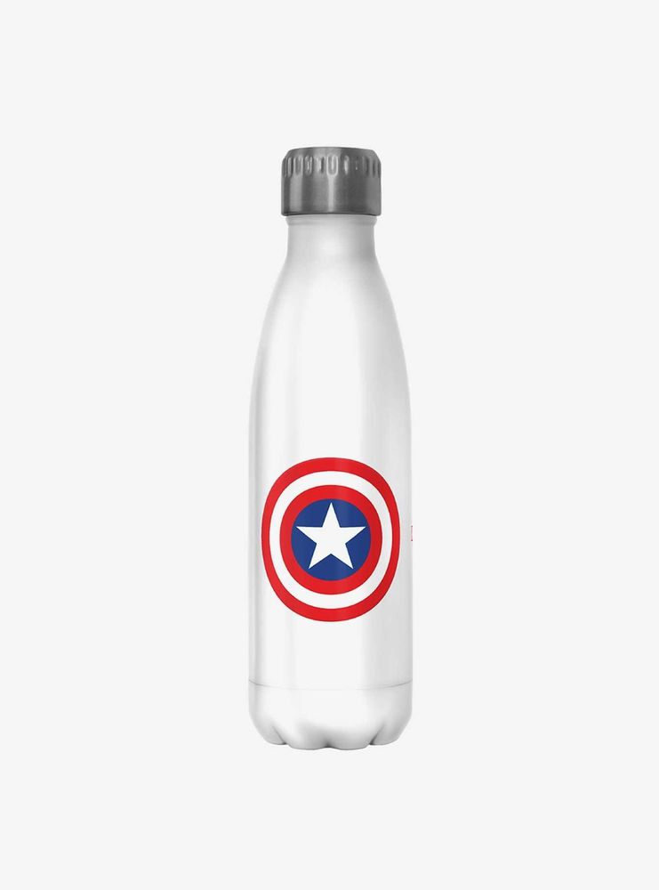 Marvel Captain America Shield Stainless Steel Water Bottle