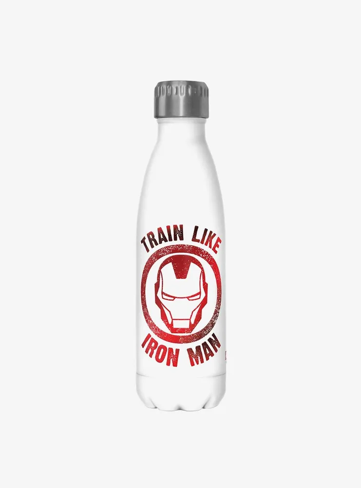 Marvel Train Like Iron Man Stainless Steel Water Bottle