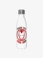 Marvel Train Like Iron Man Stainless Steel Water Bottle