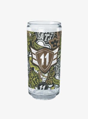 Stranger Things Eleven Camo Can Cup