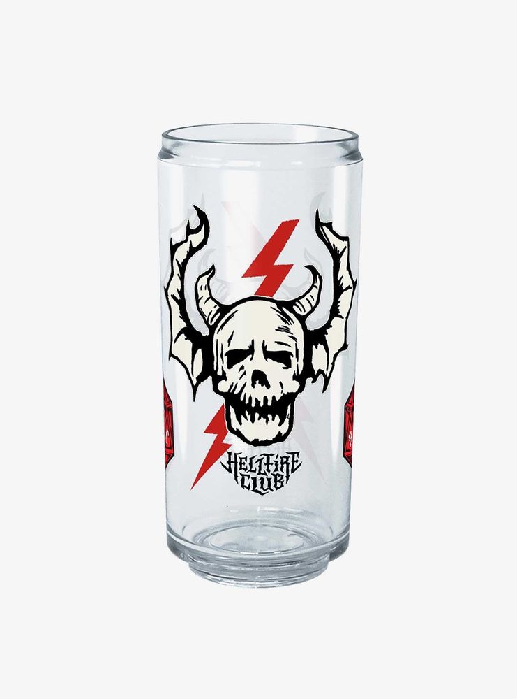 Stranger Things Hellfire Club Lightning Can Cup