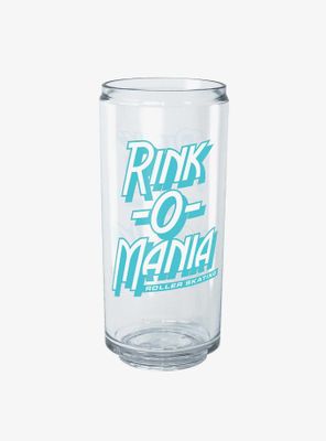 Stranger Things Rink-O-Mania Logo Can Cup