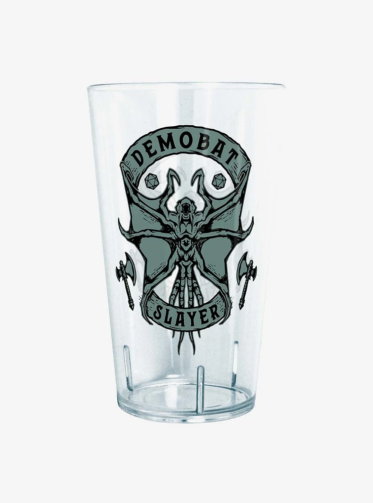 Stranger Things Demobat Slayer Tritan Cup