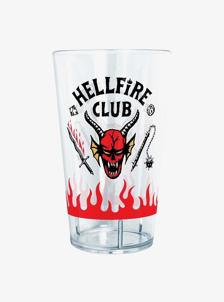 Stranger Things Hellfire Club Logo Tritan Cup