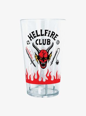 Stranger Things Hellfire Club Logo Tritan Cup