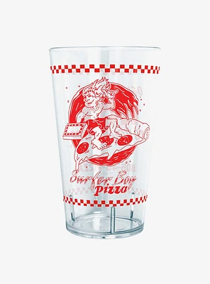 Stranger Things Surfer Boy Pizza Tritan Cup