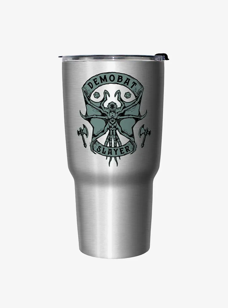 Stranger Things Demobat Slayer Travel Mug