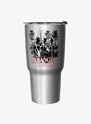 Stranger Things Upside Down Travel Mug