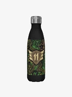 Stranger Things Eleven Camo Stainless Steel Water Bottle