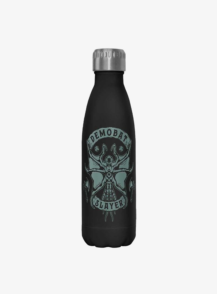 Stranger Things Demobat Slayer Stainless Steel Water Bottle