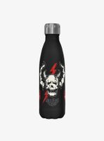 Stranger Things Hellfire Club Lightning Stainless Steel Water Bottle