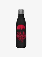 Stranger Things Riding Bikes Stainless Steel Water Bottle