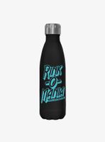Stranger Things Rink-O-Mania Logo Stainless Steel Water Bottle