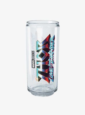 Marvel Thor: Love and Thunder Logo Can Cup