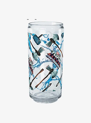 Marvel Thor: Love and Thunder Weapons Pattern Can Cup