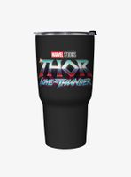 Marvel Thor: Love and Thunder Logo Travel Mug