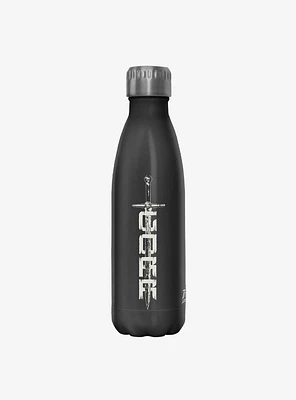 Marvel Thor: Love and Thunder Gorr Sword Stainless Steel Water Bottle