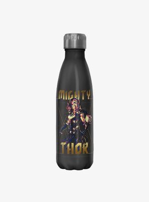 Marvel Thor: Love and Thunder Lady Thor Stainless Steel Water Bottle