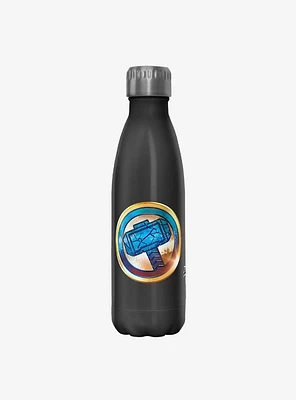 Marvel Thor: Love and Thunder Mjolnir Stainless Steel Water Bottle