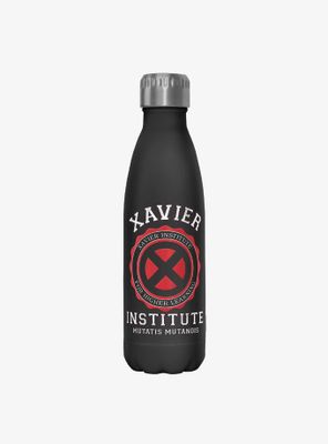 Marvel X-Men Xavier Institute Stainless Steel Water Bottle