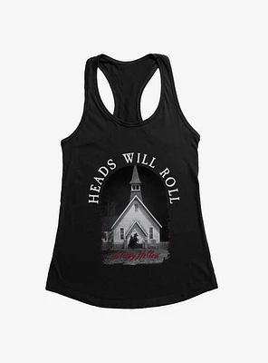 Sleepy Hollow The Headless Horseman Womens Tank Top