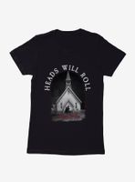 Sleepy Hollow The Headless Horseman Womens T-Shirt