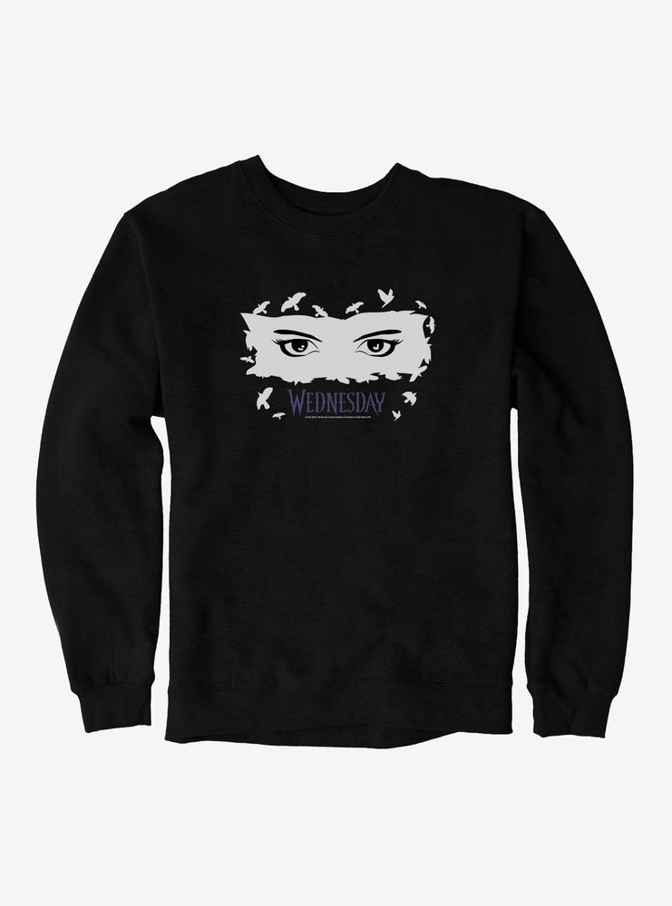 Wednesday Eyes Sweatshirt