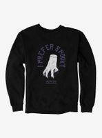 Wednesday I Prefer Spooky Sweatshirt