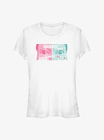Squid Game Young-Hee Doll Eyes Girls T-Shirt