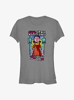 Squid Game Young-Hee The Doll Poster Girls T-Shirt