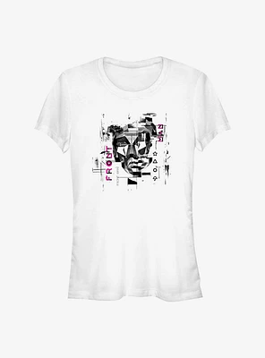 Squid Game Distorted Front Man Girls T-Shirt