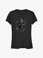 Squid Game Front Man Glitch Girls T-Shirt