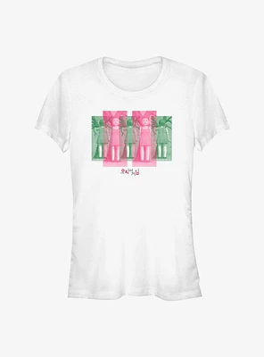 Squid Game Young-Hee The Doll Girls T-Shirt