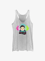 Squid Game Cartoon Young-Hee Doll Girls Tank