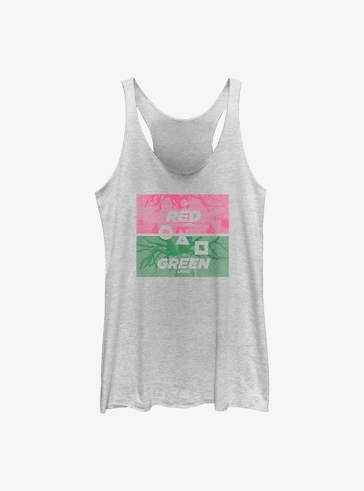 Squid Game First Red Light Green Girls Tank